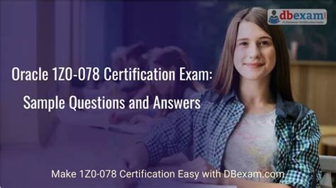 1z0-078 Exam Fragen