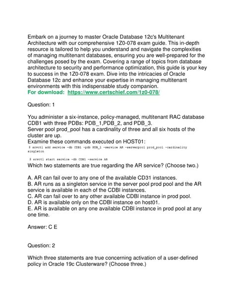 1z0-078 Exam Fragen.pdf