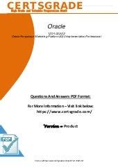 1z0-1032-22 PDF Testsoftware