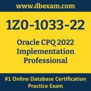 1z0-1033-22 Online Prüfungen