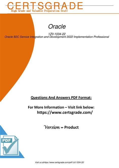 1z0-1034-22 PDF Testsoftware