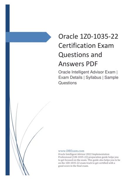 1z0-1035-22 Examengine