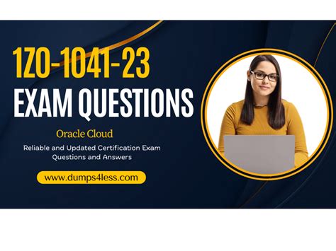 1z0-1041-23 Echte Fragen