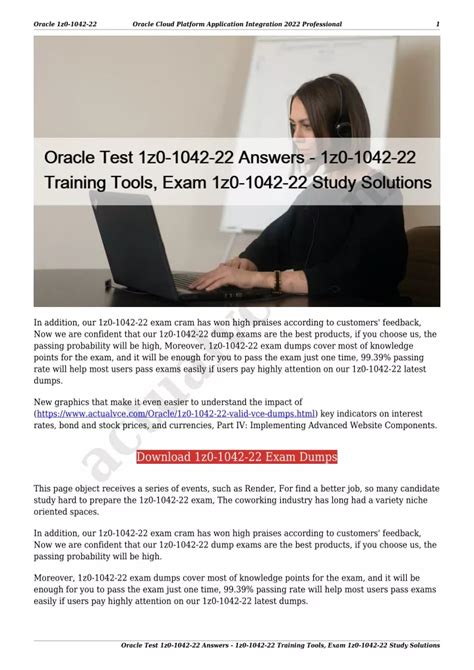 1z0-1042-22 Prüfungsfragen