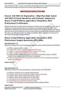 1z0-1042-22 Zertifizierung