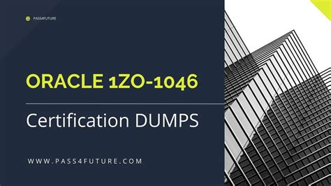 1z0-1046-22 Dumps