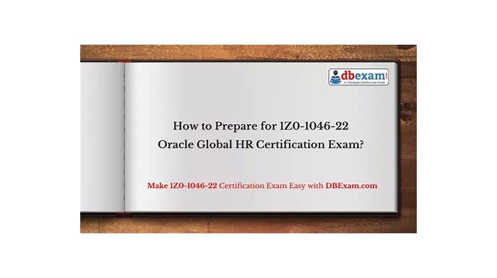 Latest 1z0-1046-22 Examprep