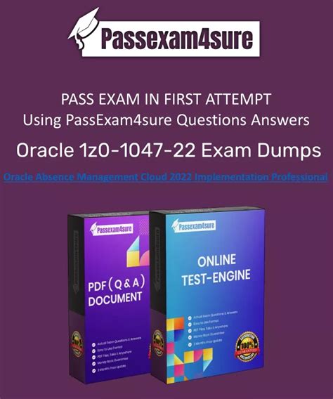 1z0-1047-22 Pass Exam