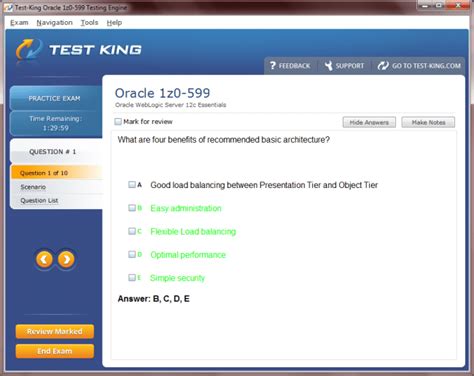 1z0-1047-24 Testking