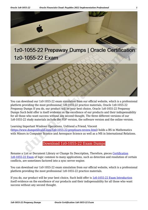 1z0-1055-22 PDF