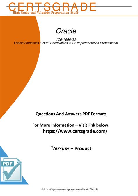 1z0-1056-22 PDF Testsoftware