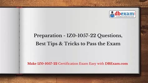 1z0-1057-22 Exam Fragen
