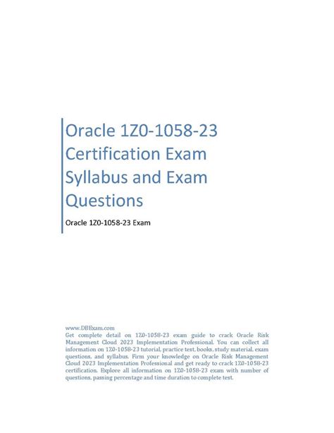 1z0-1058-22 Zertifikatsfragen