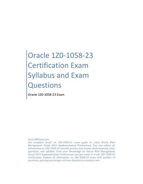 1z0-1058-23 Examengine.pdf