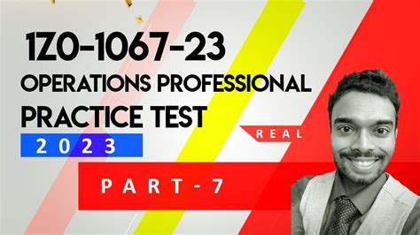 1z0-1067-23 Online Praxisprüfung