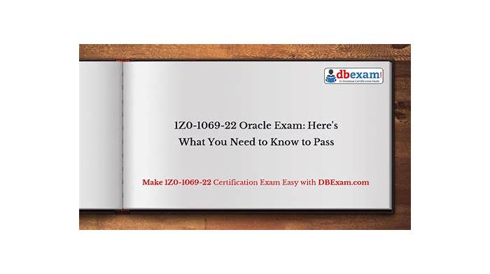 1z0-1069-22 Reliable Practice Materials