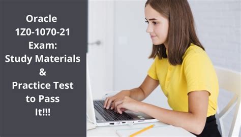 1z0-1070-21 Tests