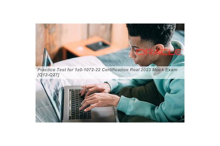 Test 1z0-1072-22 Dumps Pdf