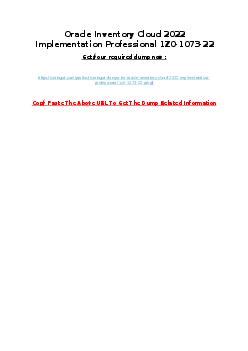 1z0-1073-22 Prüfungsunterlagen.pdf
