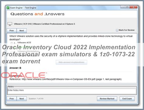 1z0-1073-22 Simulationsfragen