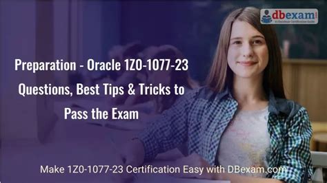 1z0-1077-23 Exam Cram Review