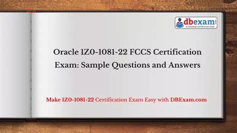 1z0-1081-22 Zertifikatsfragen