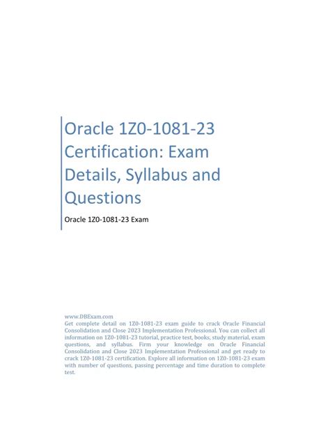 1z0-1081-23 Examengine.pdf