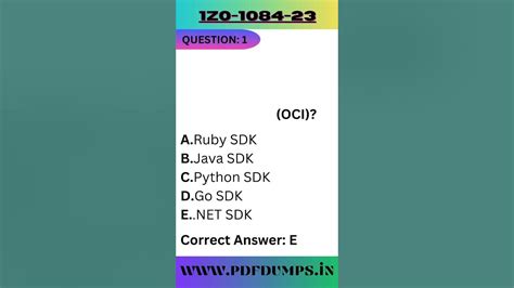 1z0-1084-23 Online Tests