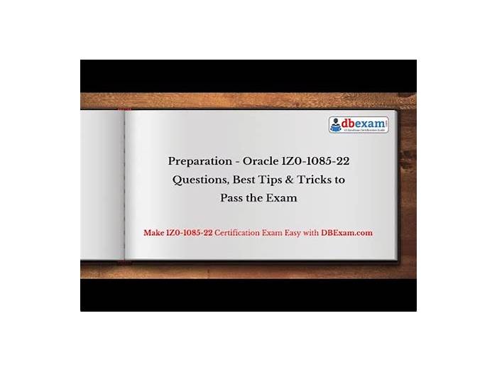 1z0-1085-22 Pdf Demo Download