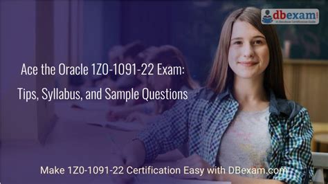 1z0-1091-22 Prüfung