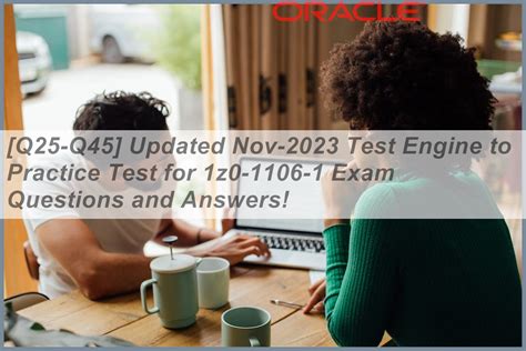 1z0-1106-1 Online Tests