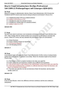 1z0-1109-22 Deutsche Prüfungsfragen