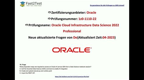 1z0-1110-22 Prüfungsaufgaben