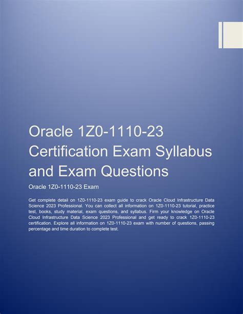 1z0-1110-23 Exam.pdf