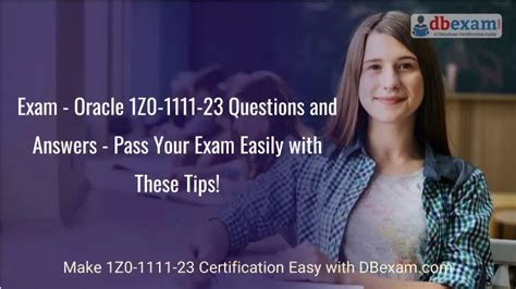 1z0-1111-23 Exam