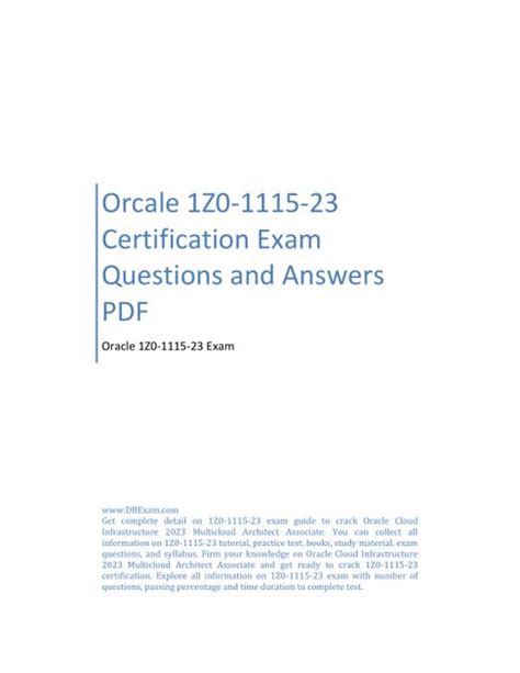 1z0-1115-23 Online Test.pdf