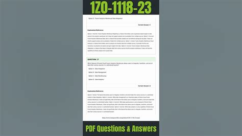 1z0-1118-23 Fragen Und Antworten