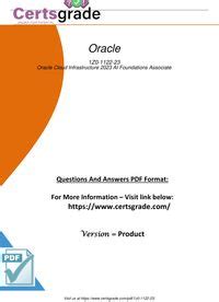 1z0-1122-23 PDF Testsoftware