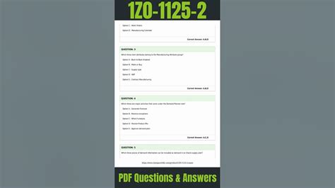 1z0-1125-2 Antworten
