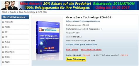 1z0-808 Online Prüfung