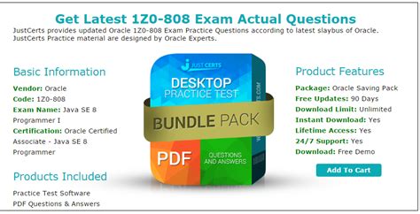 1z0-808 Online Tests