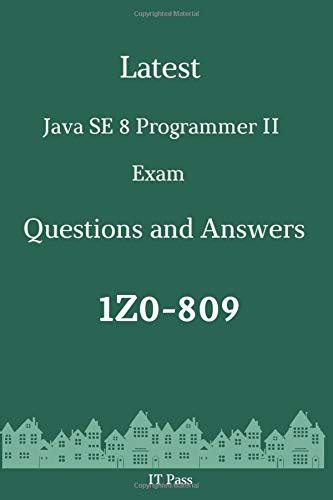 1z0-809-KR Real Exam Answers