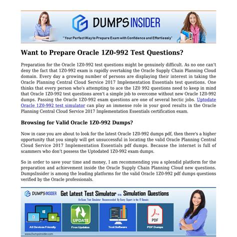 1z0-915-1 PDF Testsoftware
