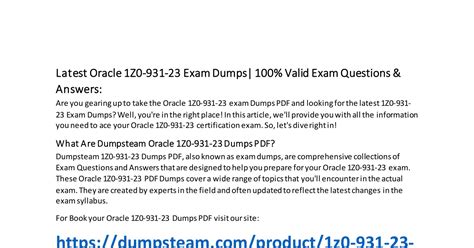 1z0-931-23 Online Test.pdf