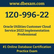 1z0-996-22 Certification Dumps