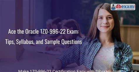 1z0-996-22 Prüfungsaufgaben