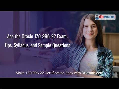 1z0-996-22 Prüfungsinformationen