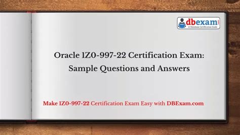 1z0-997-22 Exam Fragen