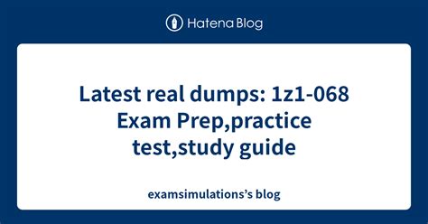 1z1-116 Tests