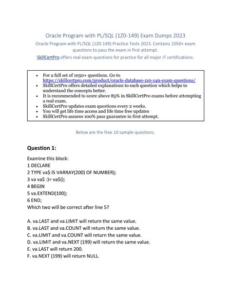 1z1-149 Exam.pdf